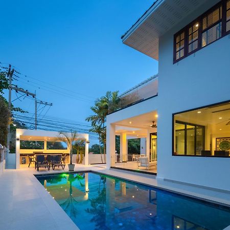 Stunning Villa With Pool And Tropical Garden Хуа Хин Екстериор снимка